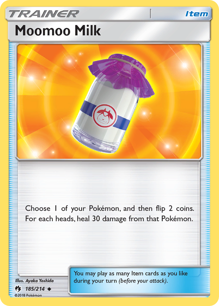 Moomoo Milk (185/214) [Sun & Moon: Lost Thunder] | Exor Games Dartmouth