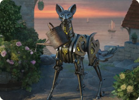 Clockwork Fox Art Card [Commander Legends: Battle for Baldur's Gate Art Series] | Exor Games Dartmouth