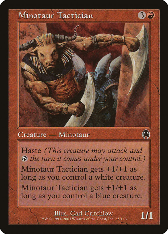 Minotaur Tactician [Apocalypse] | Exor Games Dartmouth