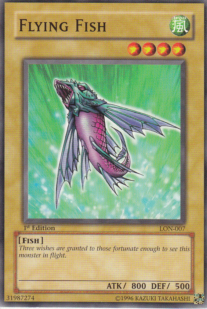 Flying Fish [LON-007] Common | Exor Games Dartmouth