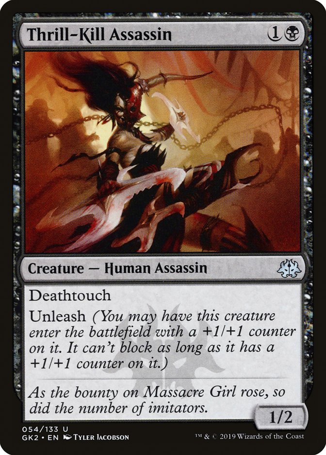 Thrill-Kill Assassin [Ravnica Allegiance Guild Kit] | Exor Games Dartmouth