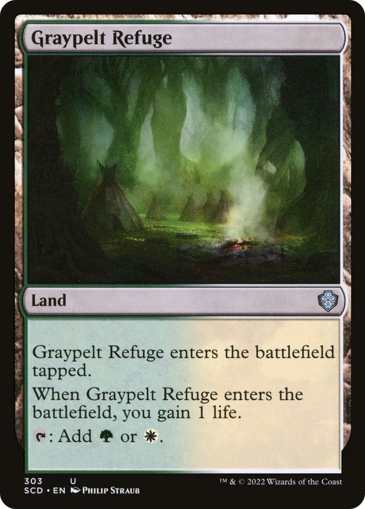 Graypelt Refuge [Starter Commander Decks] | Exor Games Dartmouth