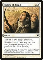 Feeling of Dread [Innistrad] | Exor Games Dartmouth