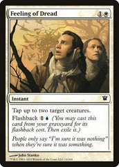 Feeling of Dread [Innistrad] | Exor Games Dartmouth