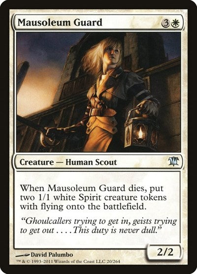 Mausoleum Guard [Innistrad] | Exor Games Dartmouth