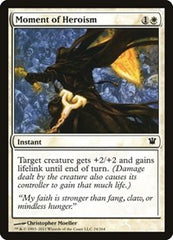 Moment of Heroism [Innistrad] | Exor Games Dartmouth