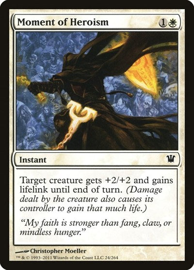 Moment of Heroism [Innistrad] | Exor Games Dartmouth