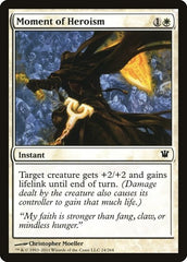 Moment of Heroism [Innistrad] | Exor Games Dartmouth