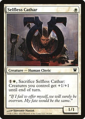 Selfless Cathar [Innistrad] | Exor Games Dartmouth