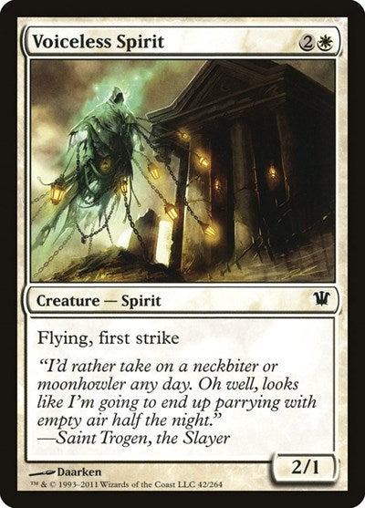 Voiceless Spirit [Innistrad] | Exor Games Dartmouth