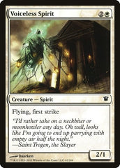 Voiceless Spirit [Innistrad] | Exor Games Dartmouth