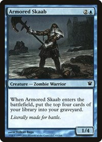 Armored Skaab [Innistrad] | Exor Games Dartmouth