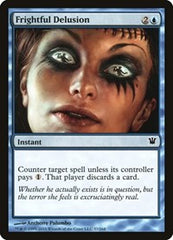 Frightful Delusion [Innistrad] | Exor Games Dartmouth