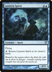 Lantern Spirit [Innistrad] | Exor Games Dartmouth