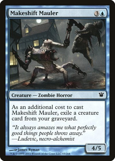 Makeshift Mauler [Innistrad] | Exor Games Dartmouth