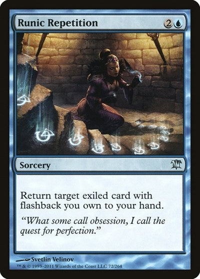 Runic Repetition [Innistrad] | Exor Games Dartmouth