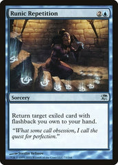 Runic Repetition [Innistrad] | Exor Games Dartmouth