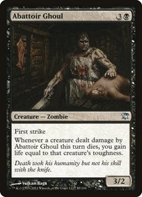 Abattoir Ghoul [Innistrad] | Exor Games Dartmouth