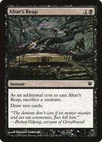 Altar's Reap [Innistrad] | Exor Games Dartmouth