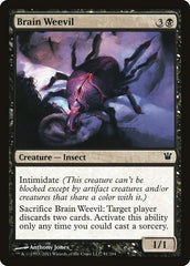 Brain Weevil [Innistrad] | Exor Games Dartmouth