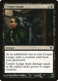 Corpse Lunge [Innistrad] | Exor Games Dartmouth