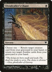 Ghoulcaller's Chant [Innistrad] | Exor Games Dartmouth
