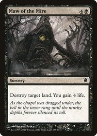 Maw of the Mire [Innistrad] | Exor Games Dartmouth