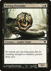 Rotting Fensnake [Innistrad] | Exor Games Dartmouth