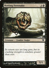 Rotting Fensnake [Innistrad] | Exor Games Dartmouth