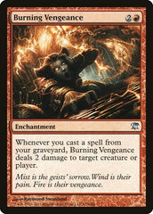 Burning Vengeance [Innistrad] | Exor Games Dartmouth