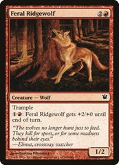 Feral Ridgewolf [Innistrad] | Exor Games Dartmouth