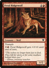 Feral Ridgewolf [Innistrad] | Exor Games Dartmouth