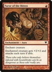 Furor of the Bitten [Innistrad] | Exor Games Dartmouth