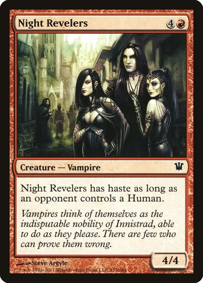 Night Revelers [Innistrad] | Exor Games Dartmouth