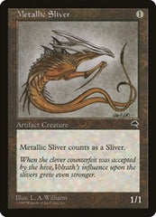 Metallic Sliver [Tempest] | Exor Games Dartmouth