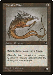 Metallic Sliver [Tempest] | Exor Games Dartmouth