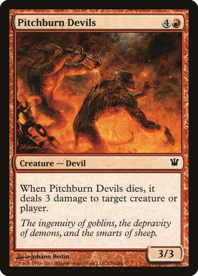 Pitchburn Devils [Innistrad] | Exor Games Dartmouth