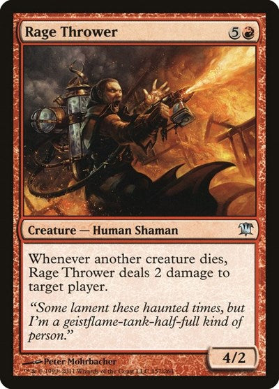 Rage Thrower [Innistrad] | Exor Games Dartmouth