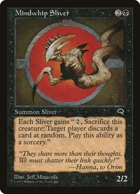 Mindwhip Sliver [Tempest] | Exor Games Dartmouth