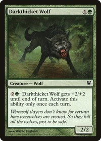 Darkthicket Wolf [Innistrad] | Exor Games Dartmouth