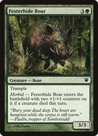 Festerhide Boar [Innistrad] | Exor Games Dartmouth