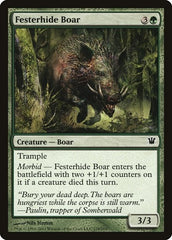Festerhide Boar [Innistrad] | Exor Games Dartmouth