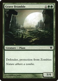 Grave Bramble [Innistrad] | Exor Games Dartmouth