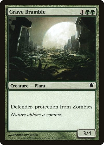Grave Bramble [Innistrad] | Exor Games Dartmouth
