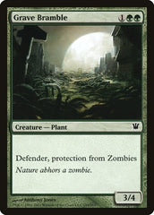 Grave Bramble [Innistrad] | Exor Games Dartmouth