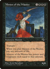 Minion of the Wastes [Tempest] | Exor Games Dartmouth