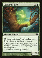 Orchard Spirit [Innistrad] | Exor Games Dartmouth