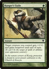 Ranger's Guile [Innistrad] | Exor Games Dartmouth