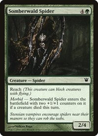 Somberwald Spider [Innistrad] | Exor Games Dartmouth