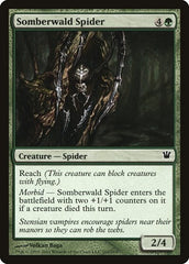 Somberwald Spider [Innistrad] | Exor Games Dartmouth